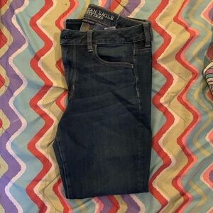 american eagle high rise jegging